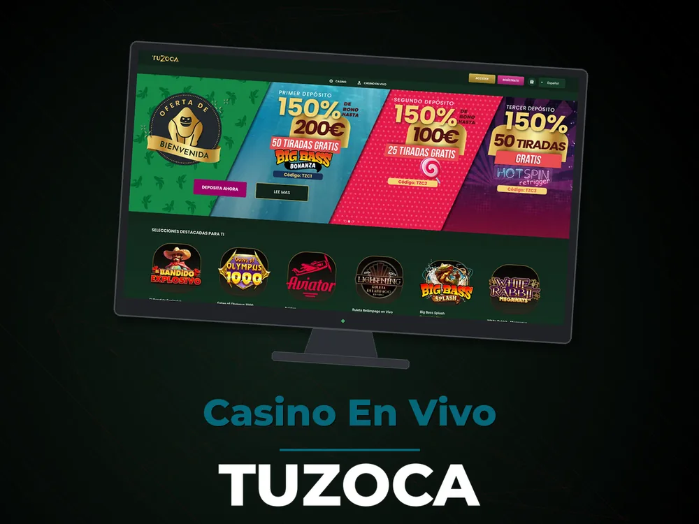 Tuzoca - Casino En Vivo