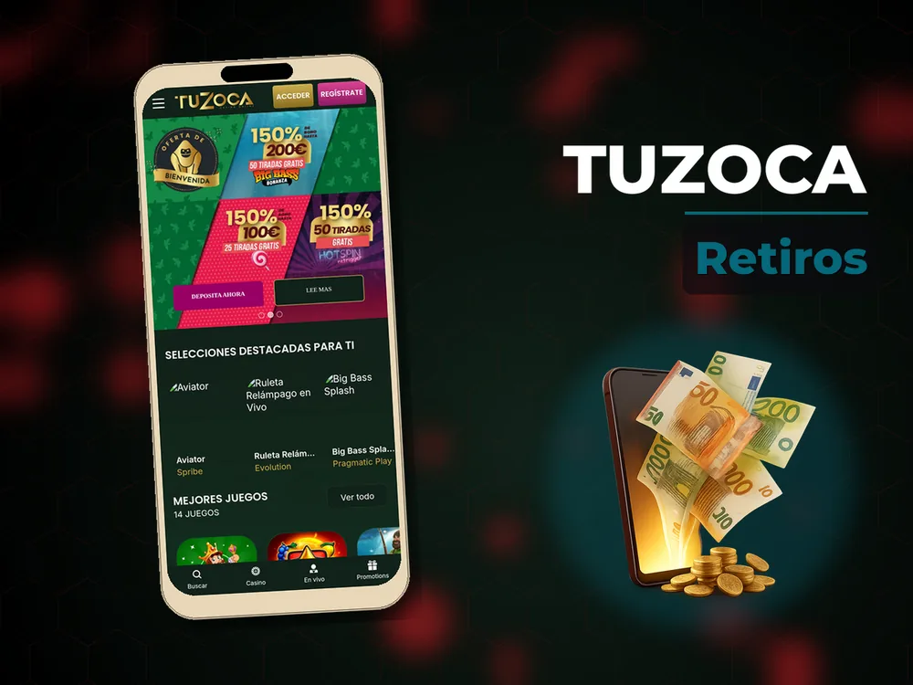 Tuzoca - Retiros