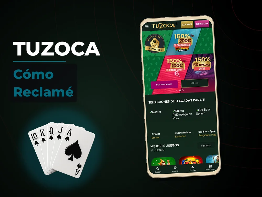 Tuzoca - Cómo Reclamé