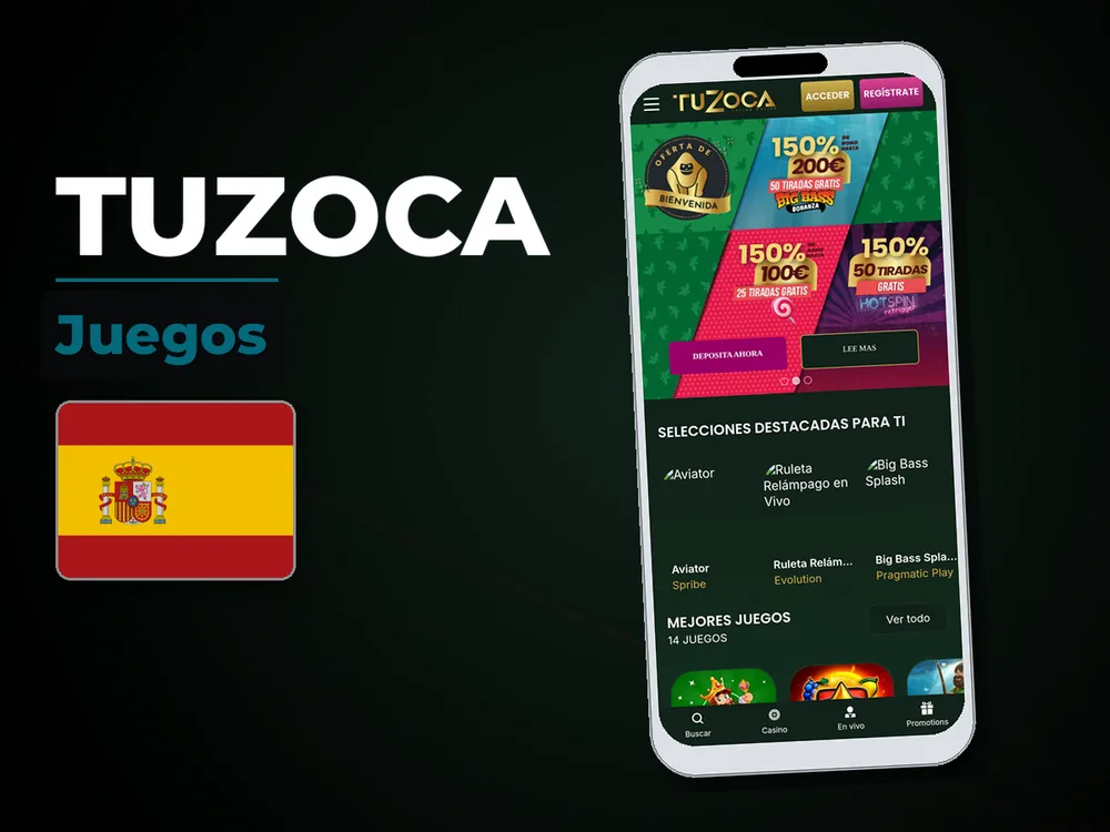 Tuzoca - Juegos
