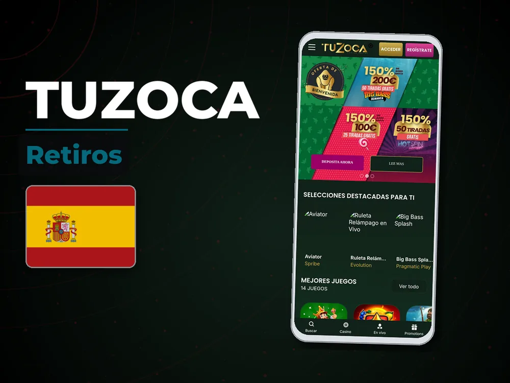 Tuzoca - Retiros