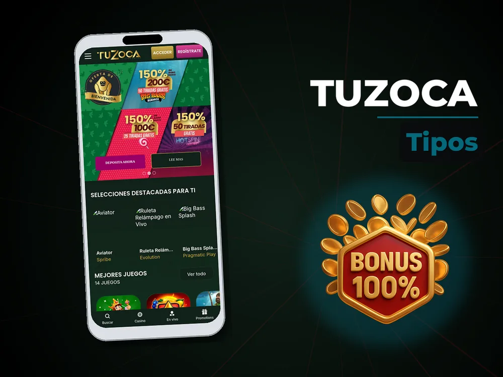 Tuzoca - Tipos