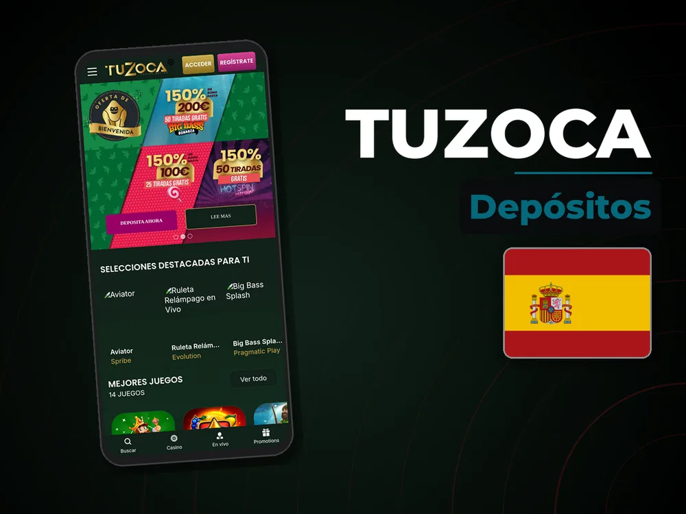 Tuzoca - Depósitos