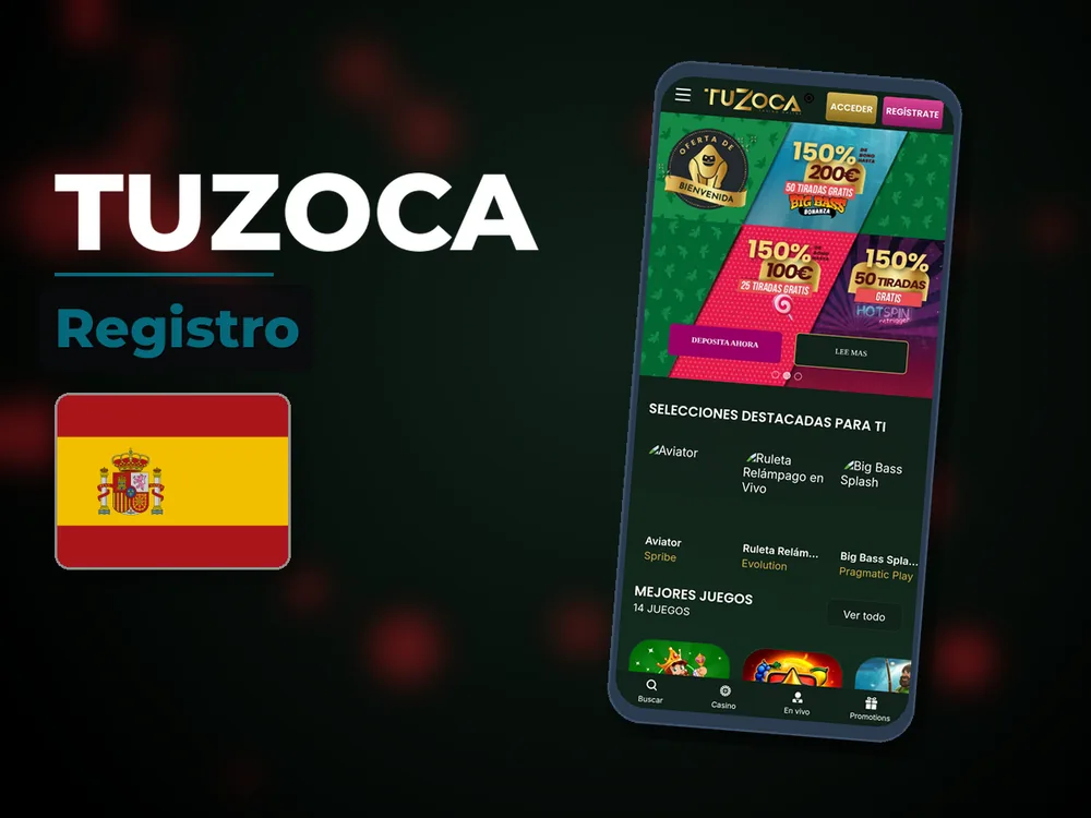 Tuzoca - Registro