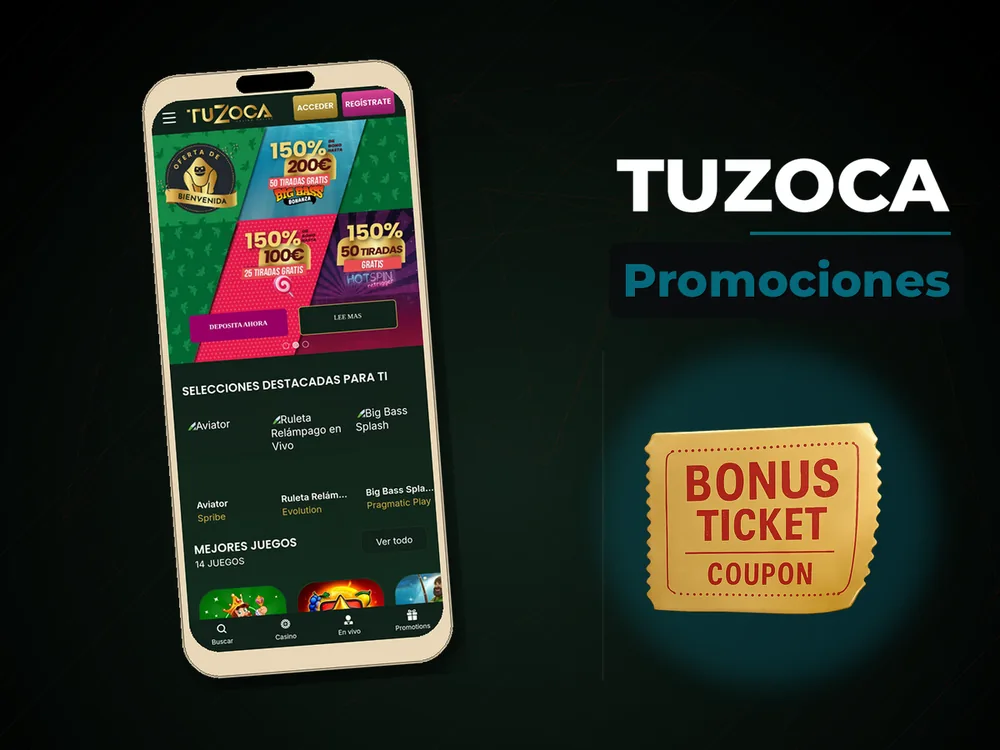 Tuzoca - Promociones