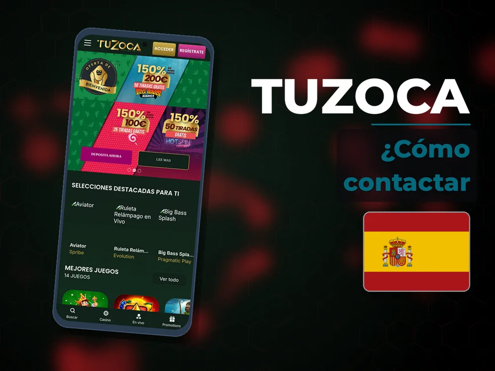 Tuzoca - ¿Cómo contactar