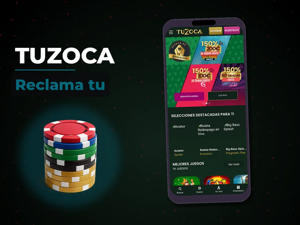 Tuzoca - Reclama tu