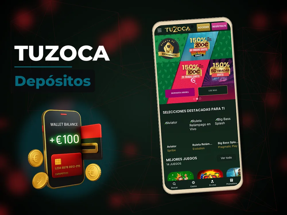 Tuzoca - Depósitos