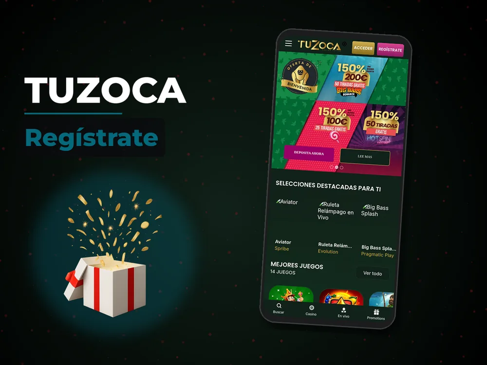 Tuzoca - Regístrate