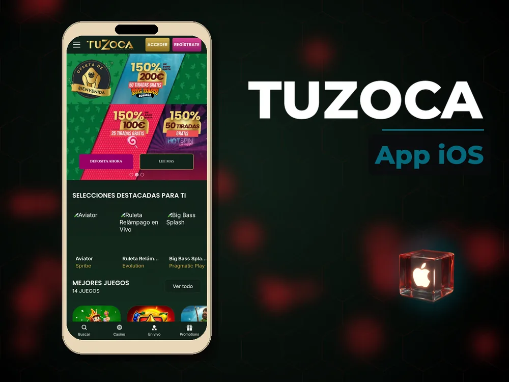 Tuzoca - App iOS
