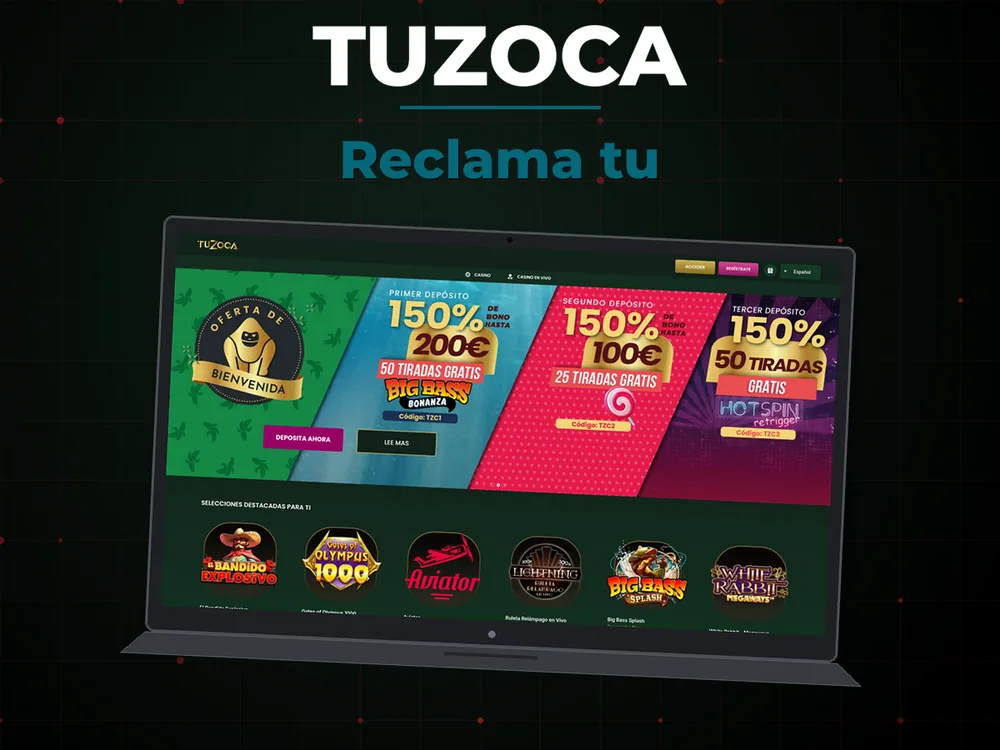 Tuzoca - Reclama tu