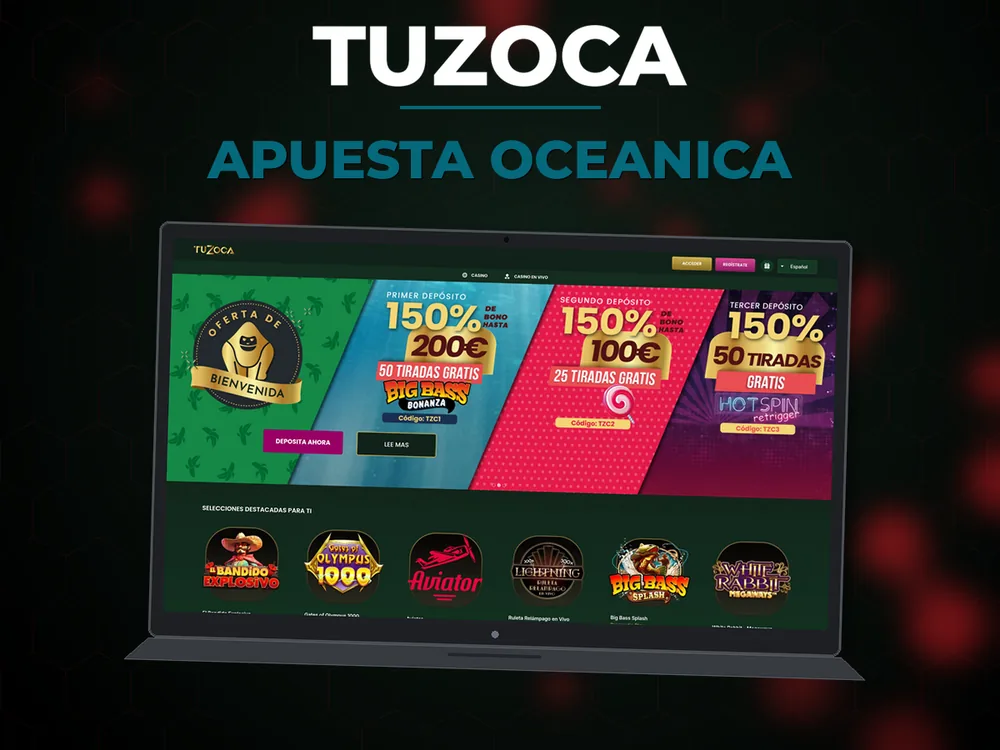 Tuzoca - APUESTA OCEANICA