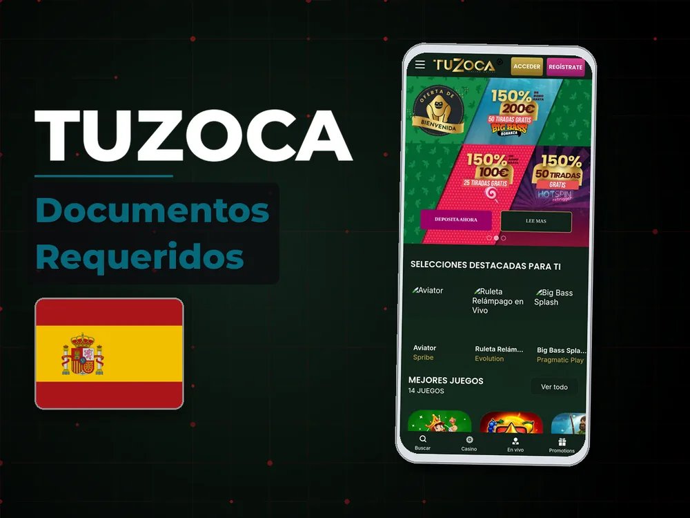 Tuzoca - Documentos Requeridos