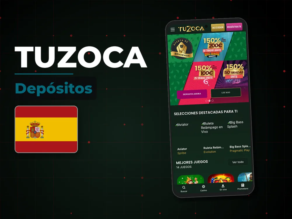 Tuzoca - Depósitos