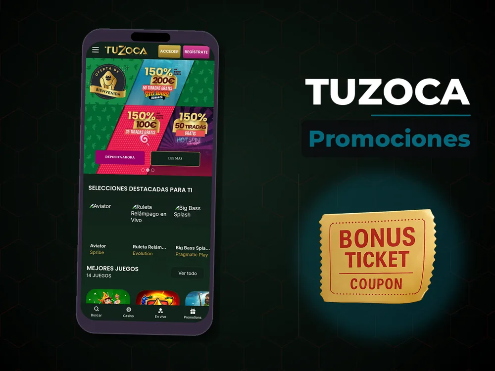 Tuzoca - Promociones