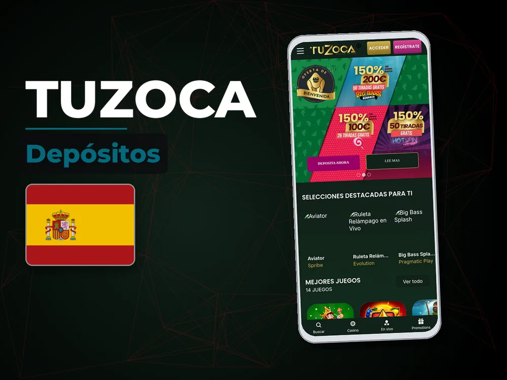 Tuzoca - Depósitos