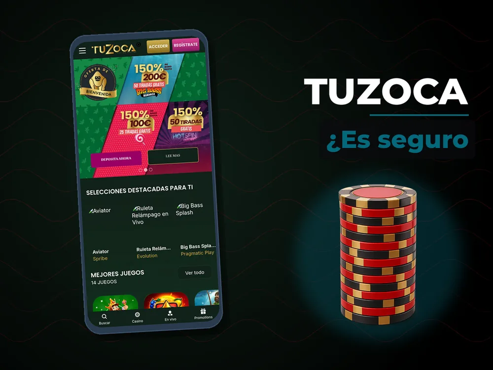 Tuzoca - ¿Es seguro