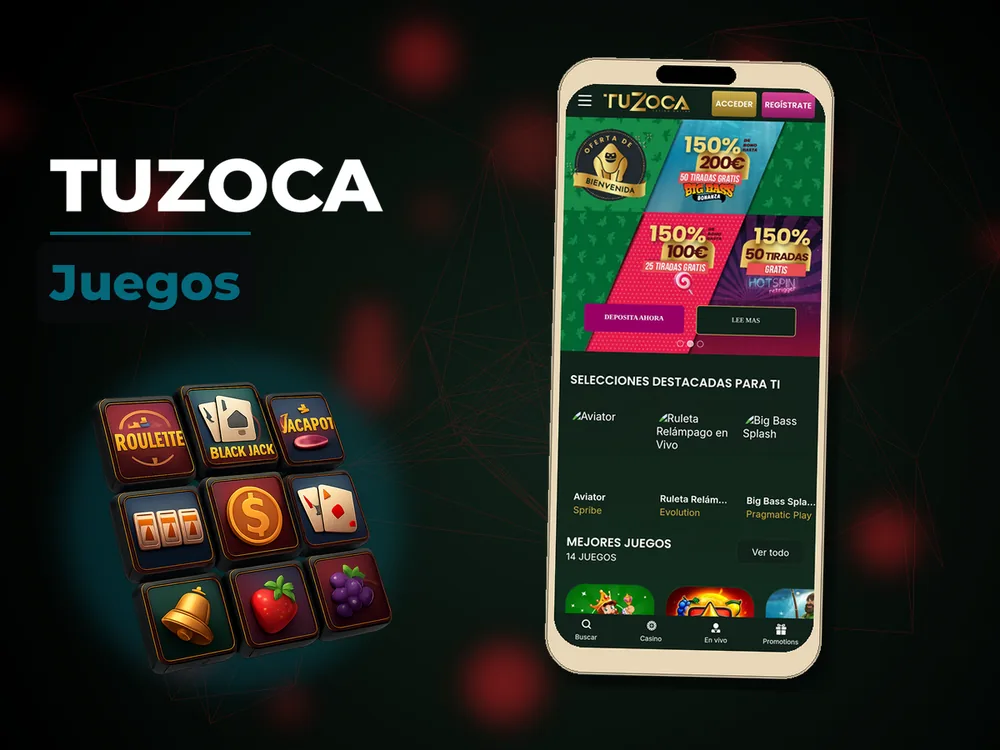 Tuzoca - Juegos