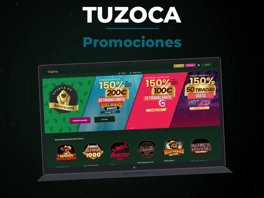 Tuzoca - Promociones