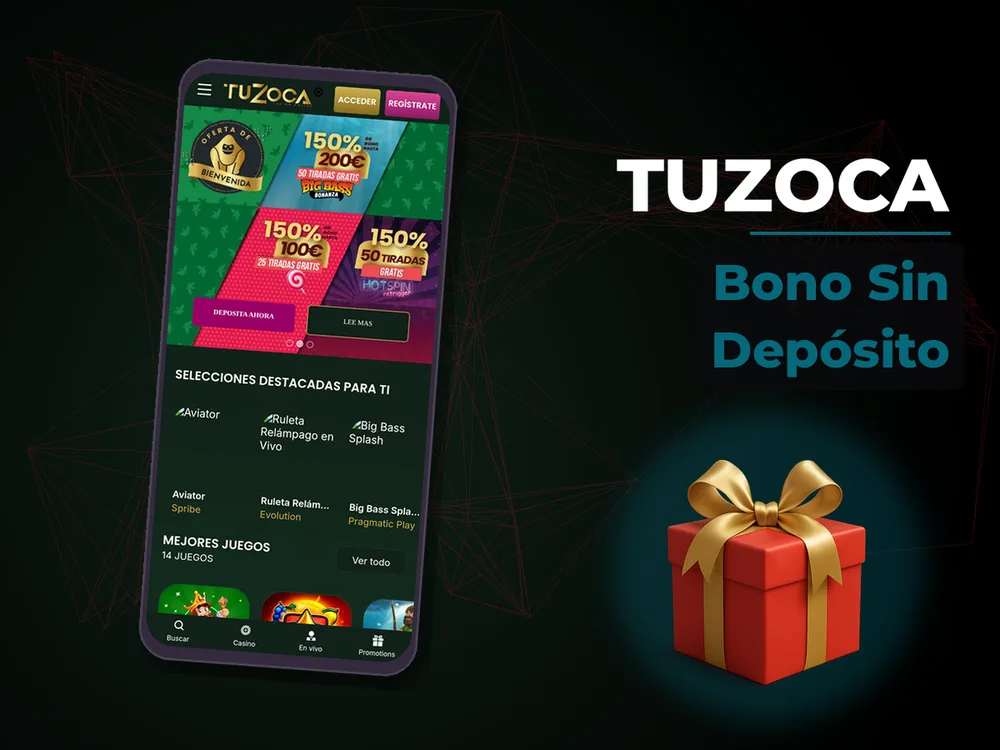 Tuzoca - Bono Sin Depósito