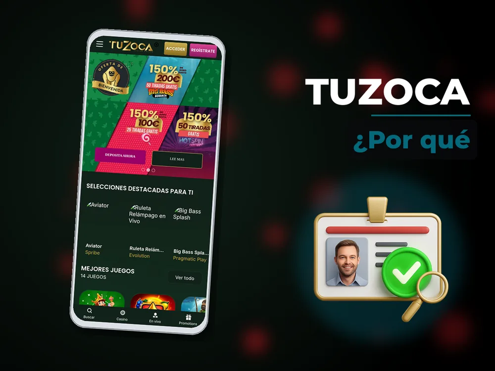 Tuzoca - App Móvil