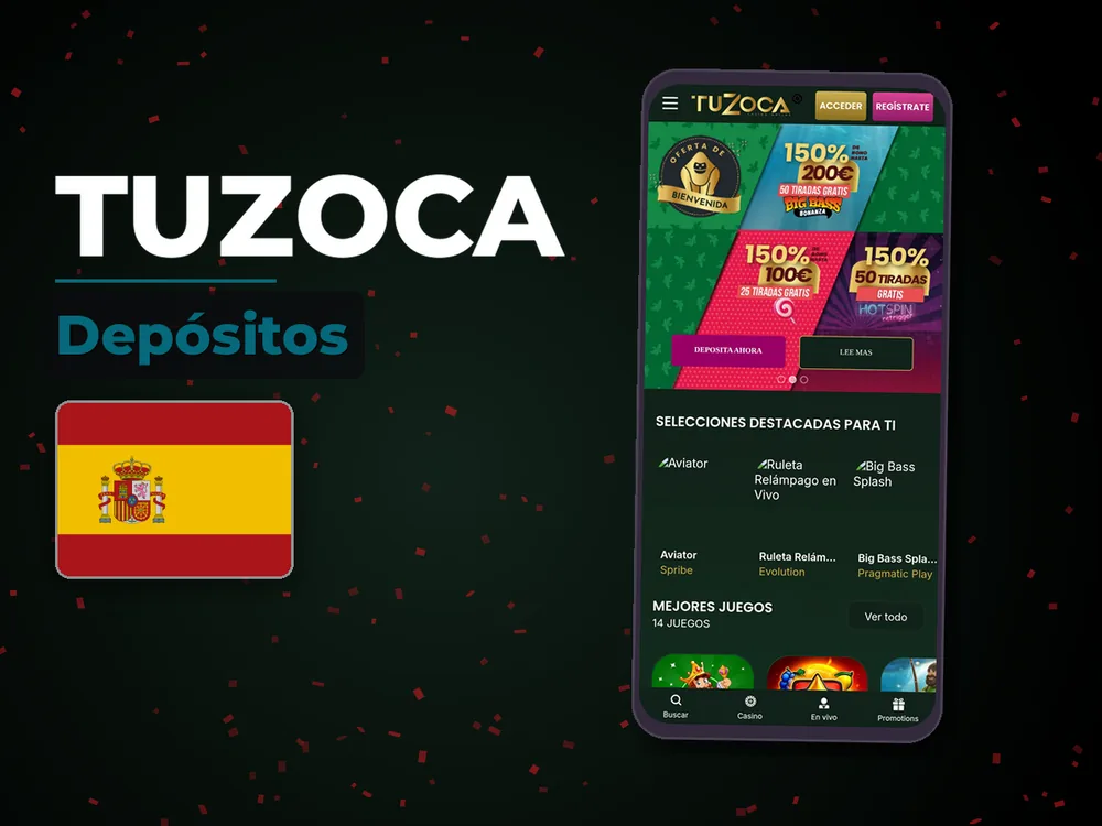Tuzoca - Depósitos