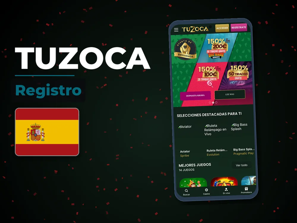 Tuzoca - Registro