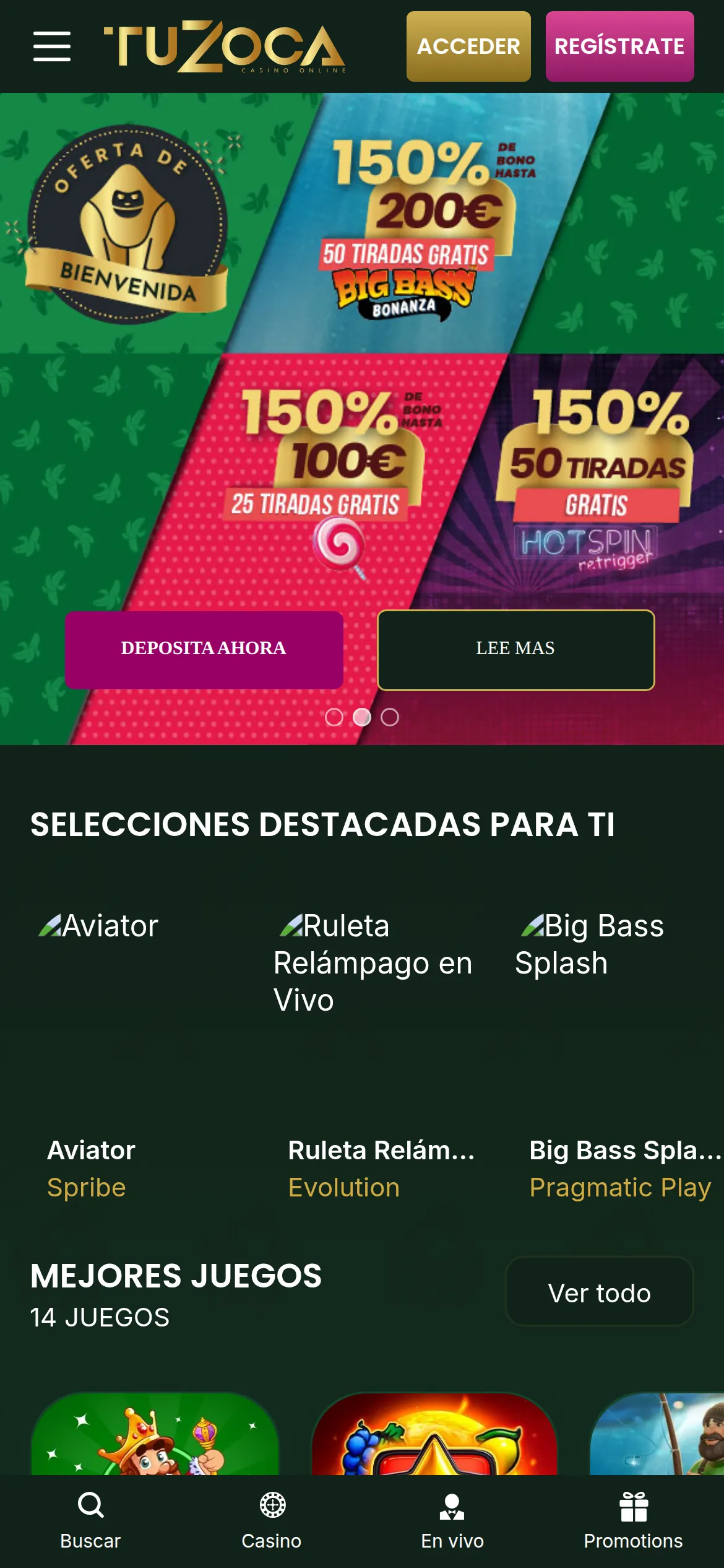 Homepage